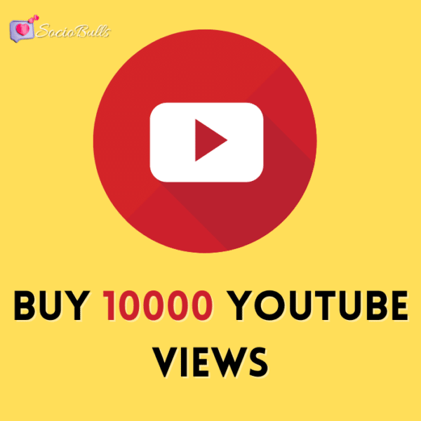 Buy high Quality 10k Youtube Views