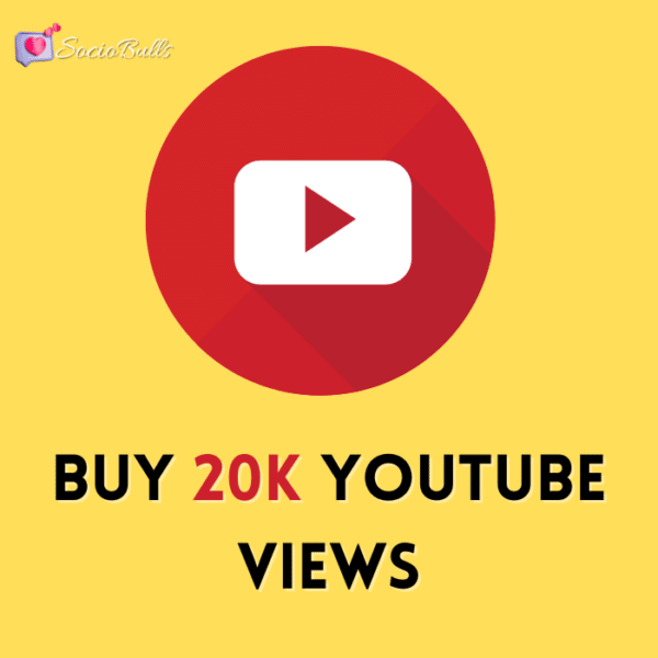 Buy 20000 High quality Youtube Views