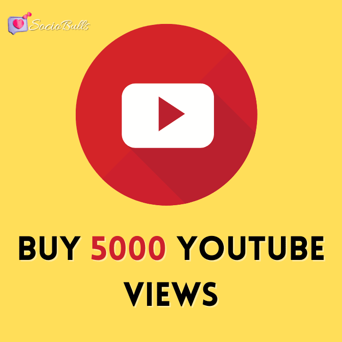 Buy non Drop 5000 Youtube Views