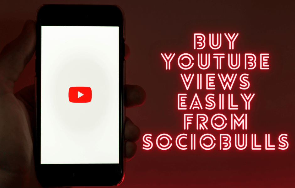 Buy YouTube Views Easily from SocioBulls