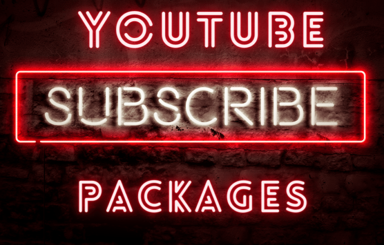 Youtube Subscribers packages