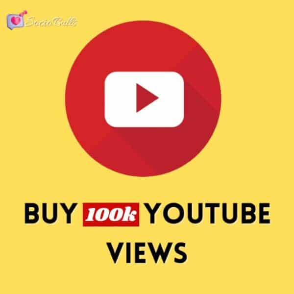 Buy 100k Youtube video Views